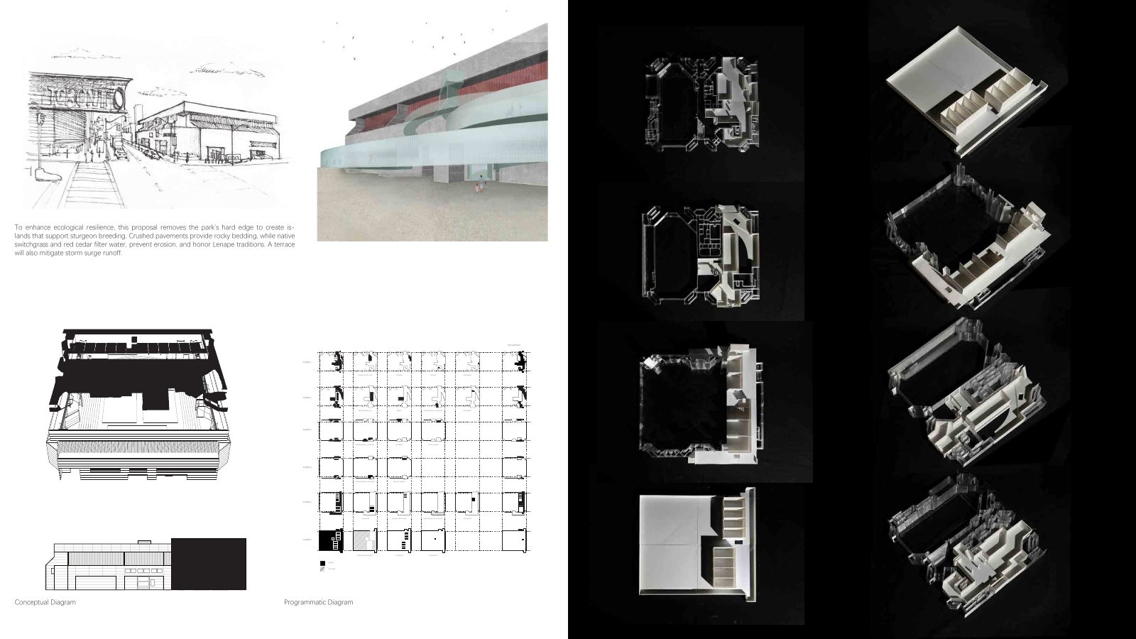 Athletic Centre portfolio spread 3